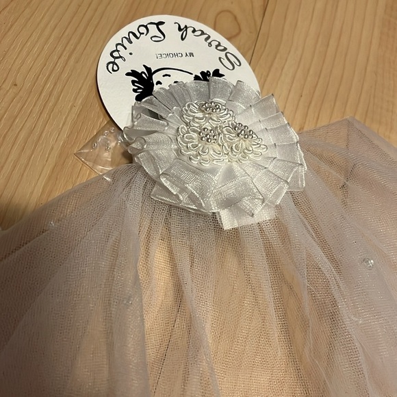 Sarah Louise First Communion‎ white veil NWT - Picture 2 of 7